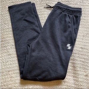 🏀CHILDRENS PLACE YOUTH XL (14) CHARCOAL GRAY JOGGERS